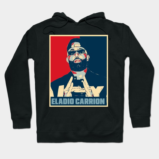 Eladio Carrion Hope Poster Art Hoodie by Odd Even